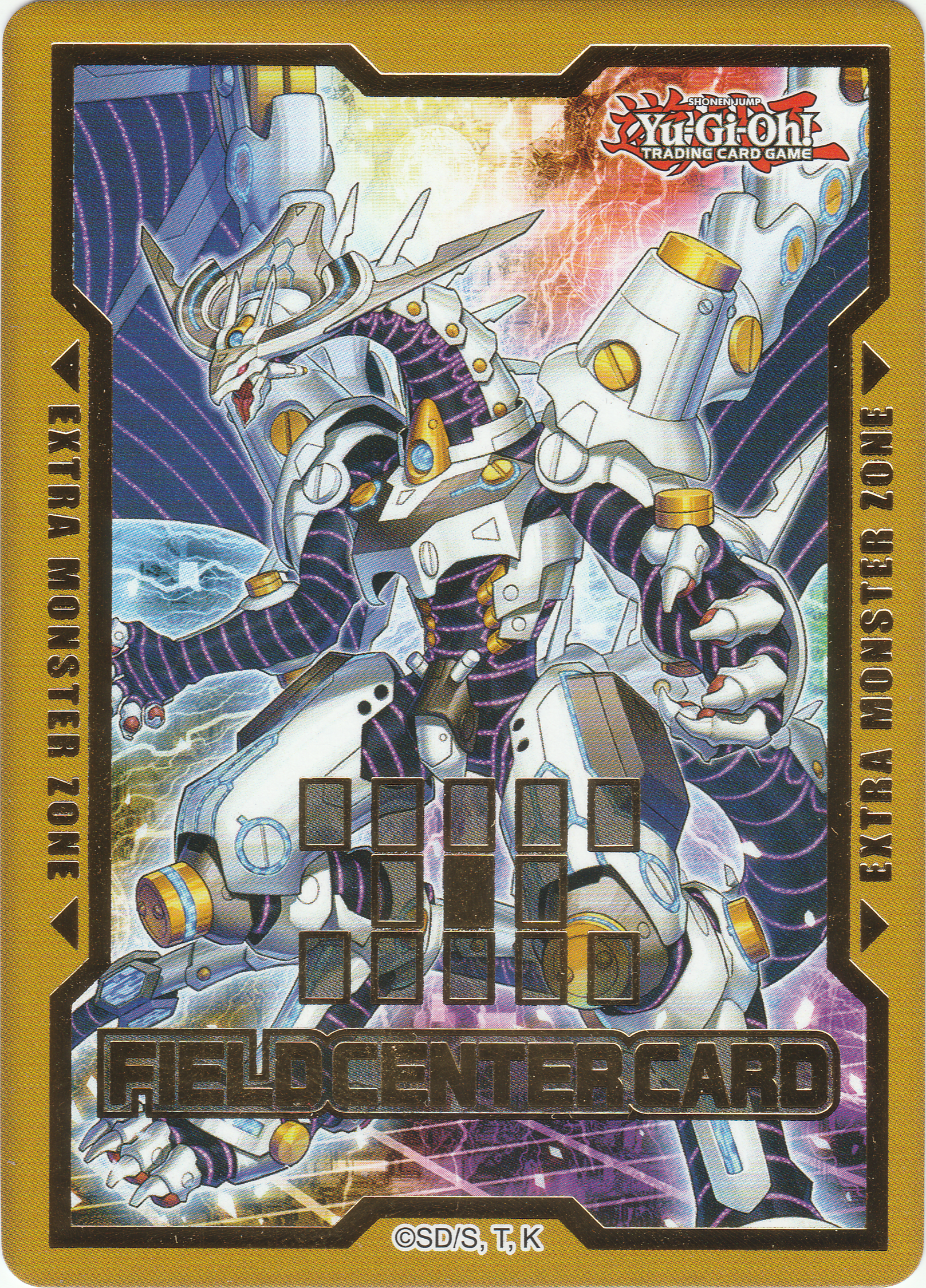 Field Center Card: Firewall Dragon Singularity Promo | Enigma On Main