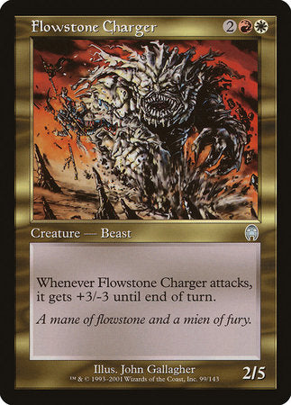 Flowstone Charger [Apocalypse] | Enigma On Main