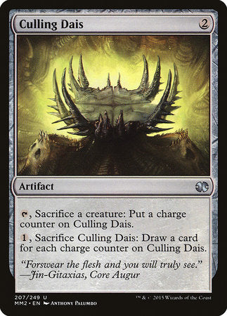 Culling Dais [Modern Masters 2015] | Enigma On Main