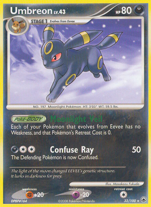 Umbreon (32/100) [Diamond & Pearl: Majestic Dawn] | Enigma On Main