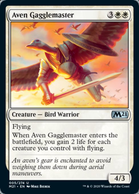 Aven Gagglemaster [Core Set 2021] | Enigma On Main
