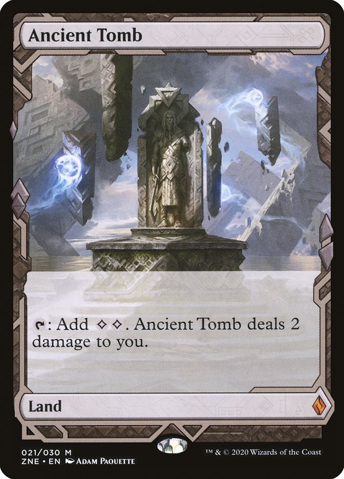 Ancient Tomb [Zendikar Rising Expeditions] | Enigma On Main