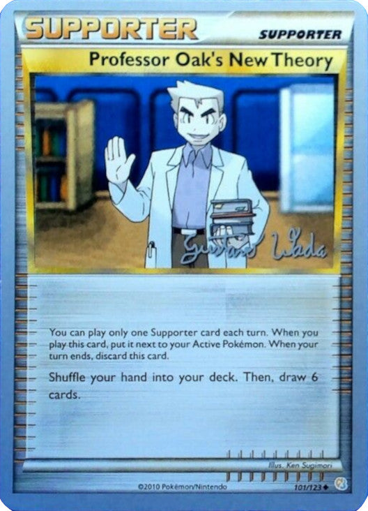 Professor Oak's New Theory (101/123) (Megazone - Gustavo Wada) [World Championships 2011] | Enigma On Main