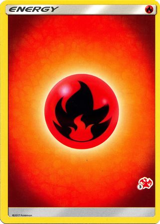 Fire Energy (Charizard Stamp #3) [Battle Academy 2020] | Enigma On Main