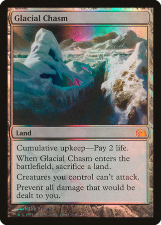 Glacial Chasm [From the Vault: Realms] | Enigma On Main