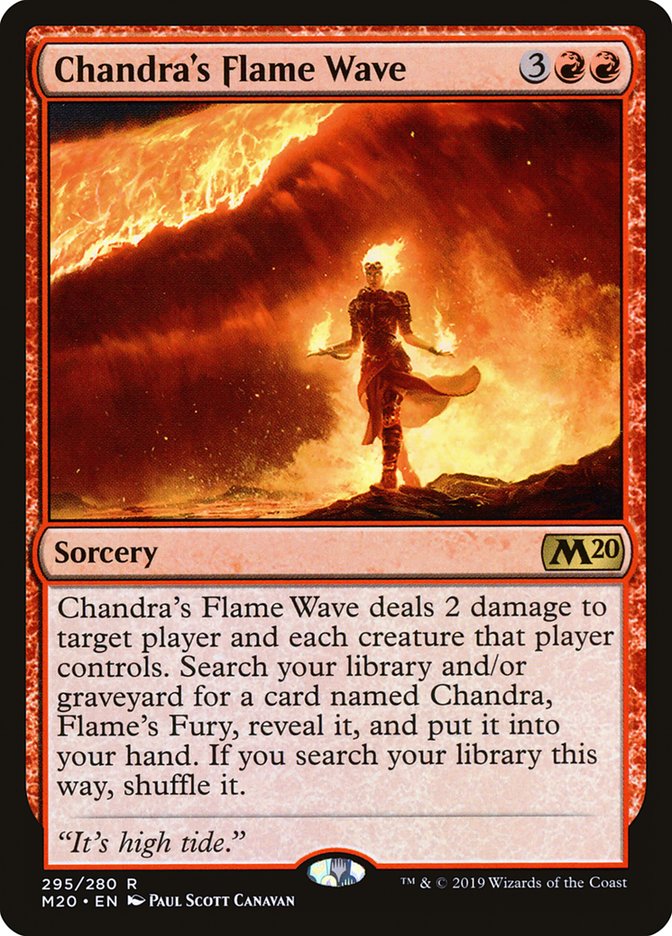 Chandra's Flame Wave [Core Set 2020] | Enigma On Main