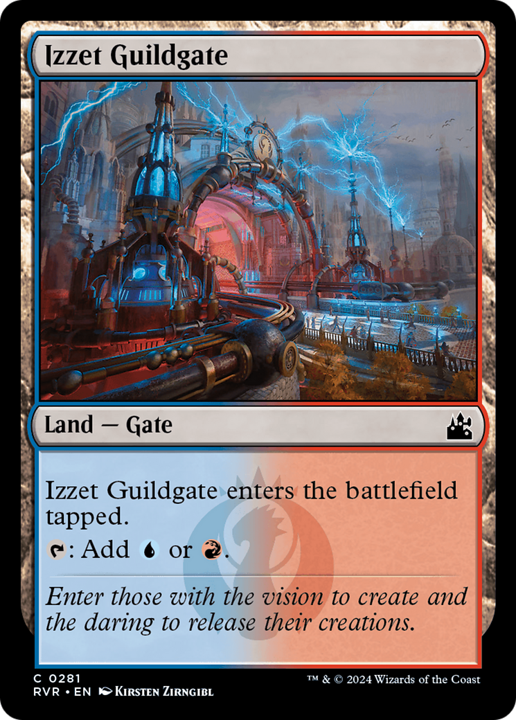 Izzet Guildgate [Ravnica Remastered] | Enigma On Main