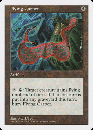 Flying Carpet [Fifth Edition] | Enigma On Main