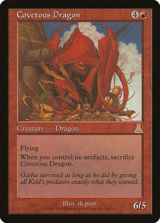 Covetous Dragon [Urza's Destiny] | Enigma On Main