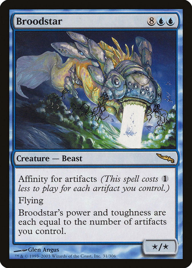 Broodstar [Mirrodin] | Enigma On Main