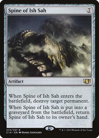 Spine of Ish Sah [Commander 2014] | Enigma On Main