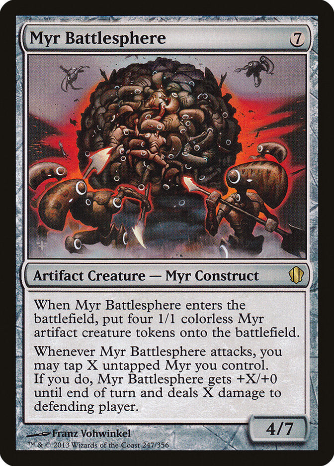 Myr Battlesphere [Commander 2013] | Enigma On Main