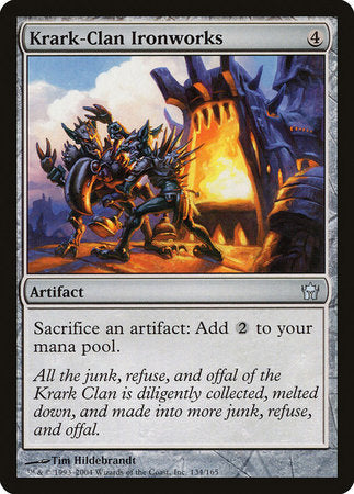 Krark-Clan Ironworks [Fifth Dawn] | Enigma On Main