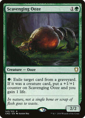 Scavenging Ooze [Commander Anthology Volume II] | Enigma On Main