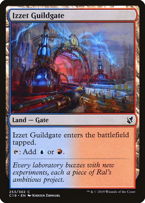 Izzet Guildgate [Commander 2019] | Enigma On Main