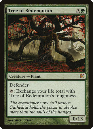 Tree of Redemption [Innistrad] | Enigma On Main