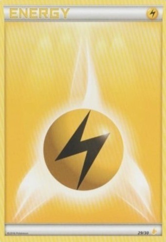 Lightning Energy (29/30) [XY: Trainer Kit 3 - Pikachu Libre] | Enigma On Main