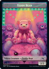 Teddy Bear // Balloon Double-sided Token [Unfinity Tokens] | Enigma On Main