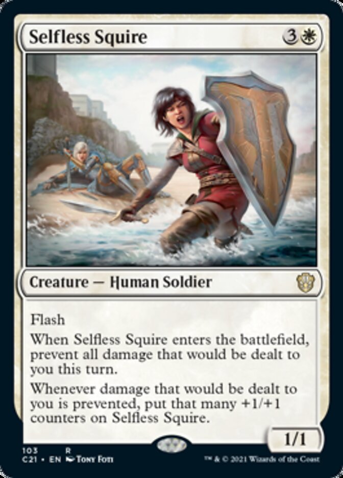 Selfless Squire [Commander 2021] | Enigma On Main