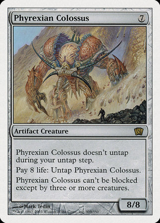 Phyrexian Colossus [Eighth Edition] | Enigma On Main