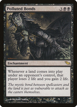 Polluted Bonds [Shadowmoor] | Enigma On Main