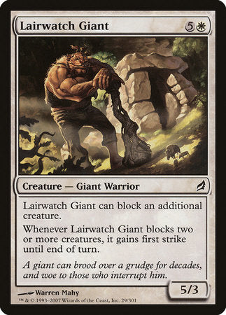 Lairwatch Giant [Lorwyn] | Enigma On Main