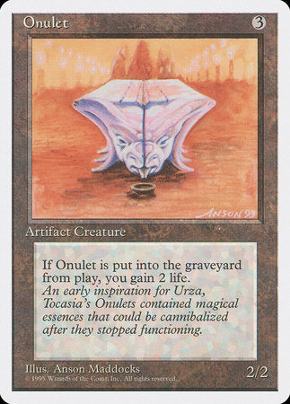 Onulet [Fourth Edition] | Enigma On Main