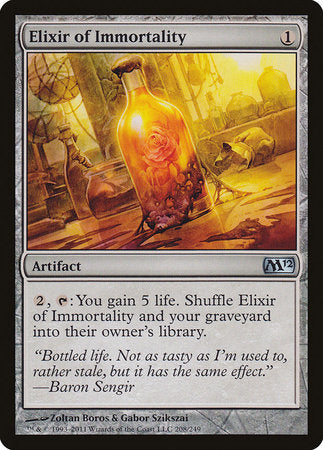 Elixir of Immortality [Magic 2012] | Enigma On Main