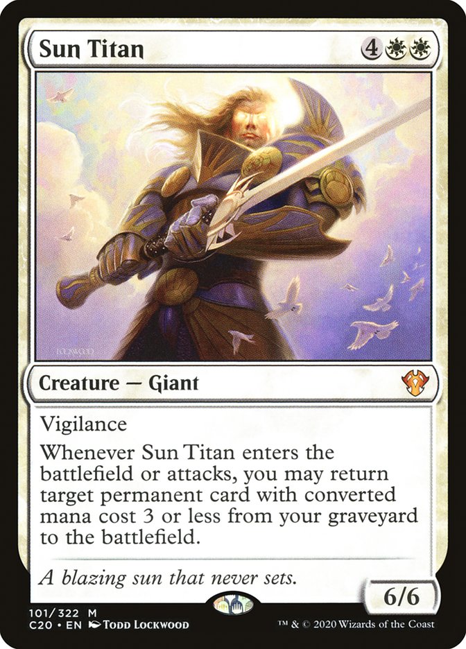 Sun Titan [Commander 2020] | Enigma On Main