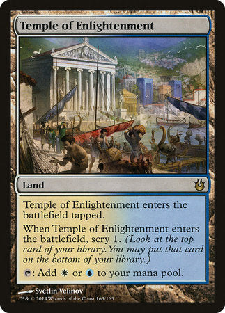 Temple of Enlightenment [Born of the Gods] | Enigma On Main
