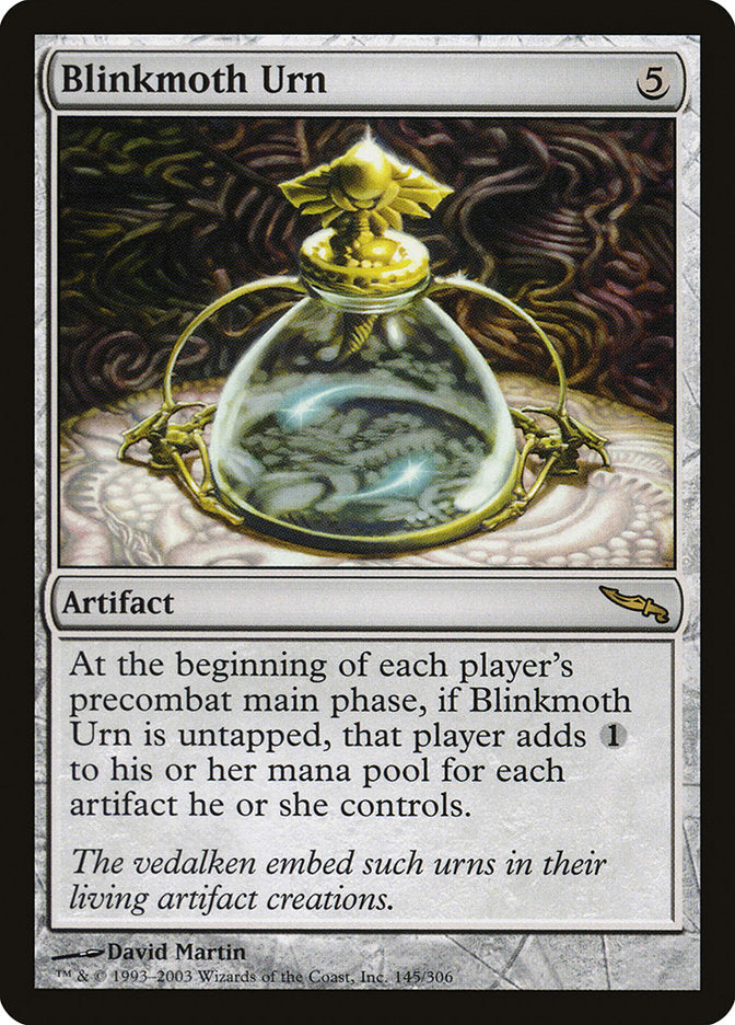 Blinkmoth Urn [Mirrodin] | Enigma On Main