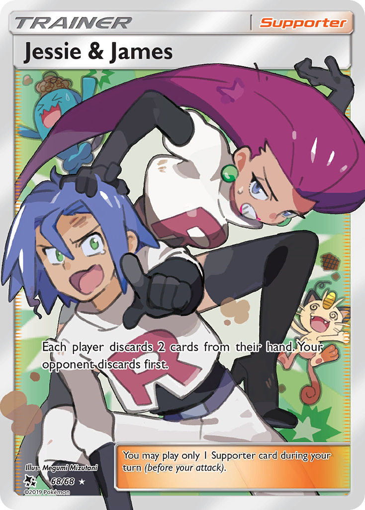 Jessie & James (68/68) [Sun & Moon: Hidden Fates] | Enigma On Main