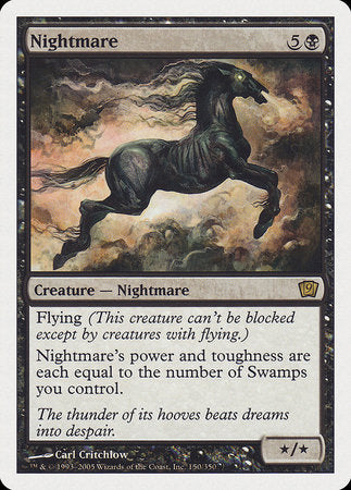 Nightmare [Ninth Edition] | Enigma On Main