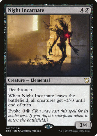 Night Incarnate [Commander 2018] | Enigma On Main