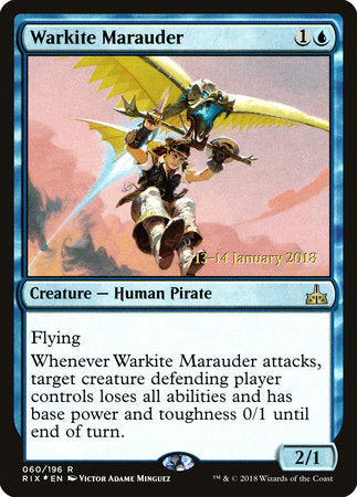 Warkite Marauder [Rivals of Ixalan Promos] | Enigma On Main