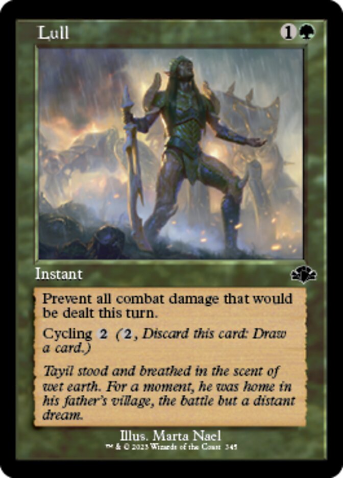 Lull (Retro) [Dominaria Remastered] | Enigma On Main