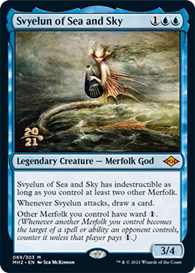 Svyelun of Sea and Sky [Modern Horizons 2 Prerelease Promos] | Enigma On Main