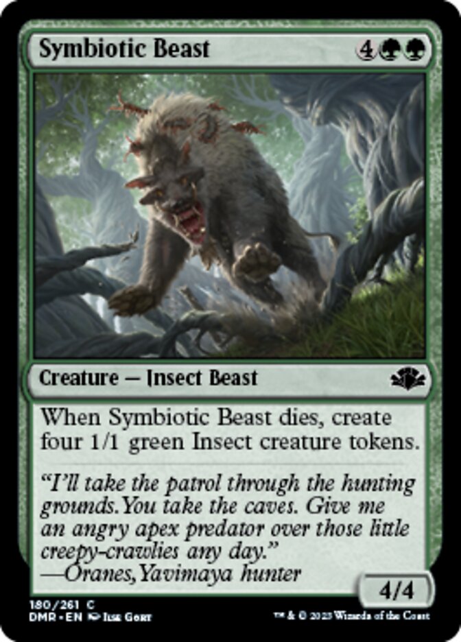 Symbiotic Beast [Dominaria Remastered] | Enigma On Main