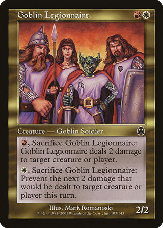 Goblin Legionnaire [Apocalypse] | Enigma On Main