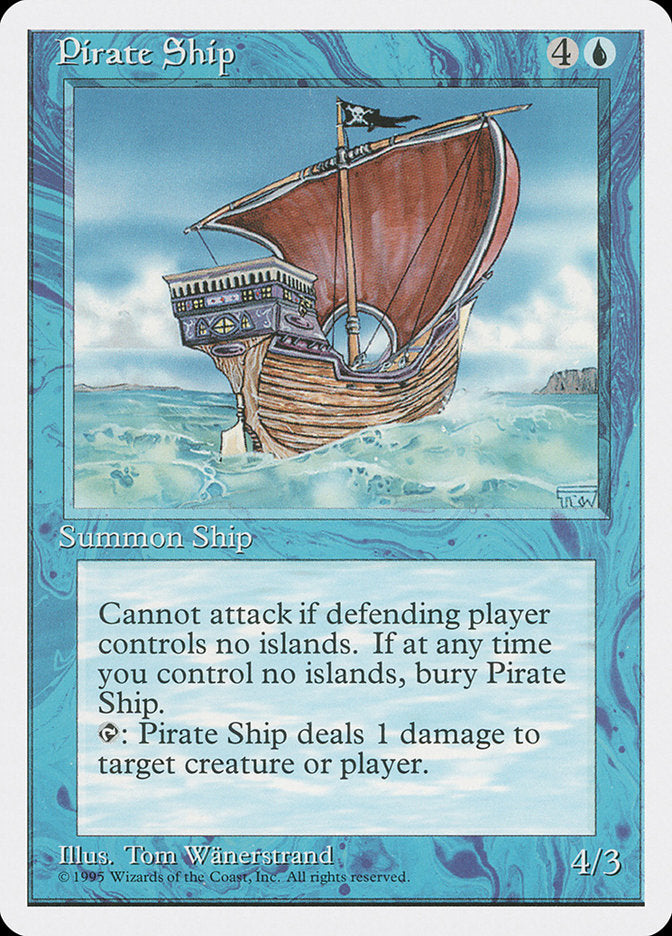 Pirate Ship [Fourth Edition] | Enigma On Main