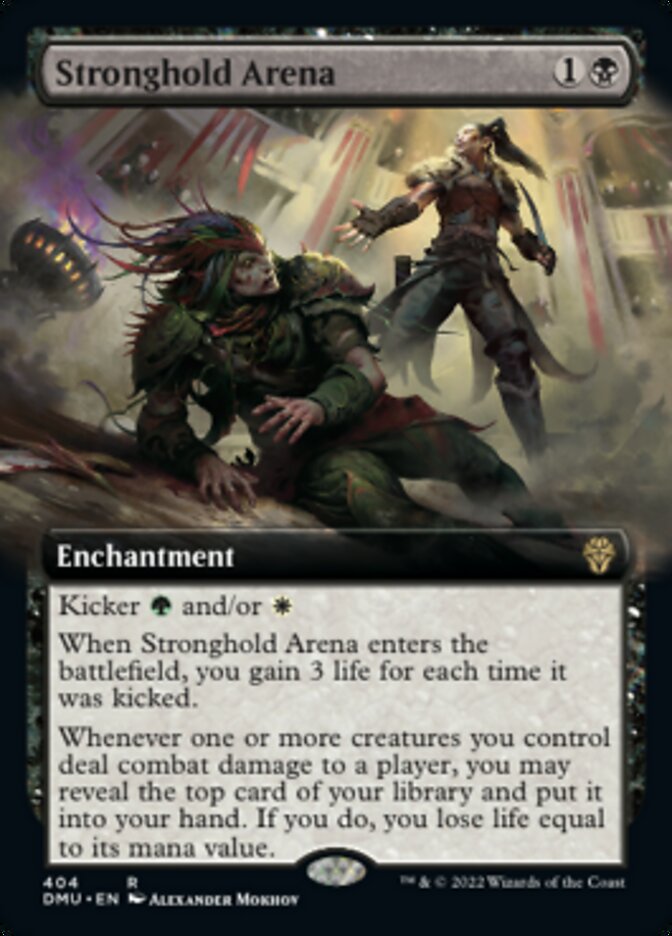 Stronghold Arena (Extended Art) [Dominaria United] | Enigma On Main