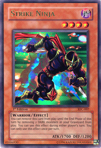 Strike Ninja [IOC-007] Ultra Rare | Enigma On Main