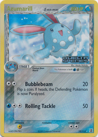 Azumarill (19/113) (Delta Species) (Stamped) [EX: Delta Species] | Enigma On Main