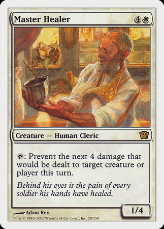 Master Healer [Ninth Edition] | Enigma On Main