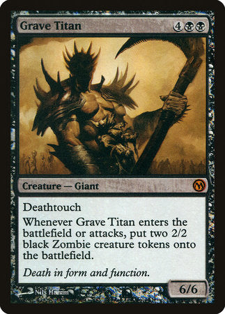 Grave Titan [Duels of the Planeswalkers Promos 2011] | Enigma On Main