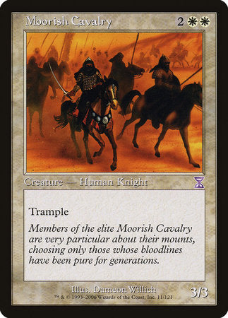 Moorish Cavalry [Time Spiral Timeshifted] | Enigma On Main