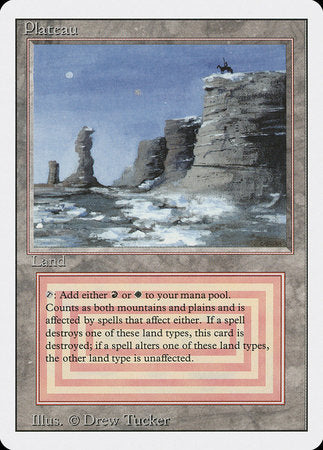 Plateau [Revised Edition] | Enigma On Main