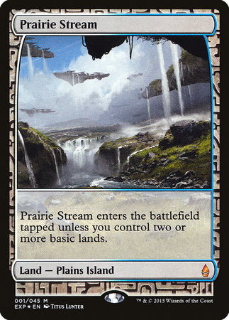 Prairie Stream [Zendikar Expeditions] | Enigma On Main