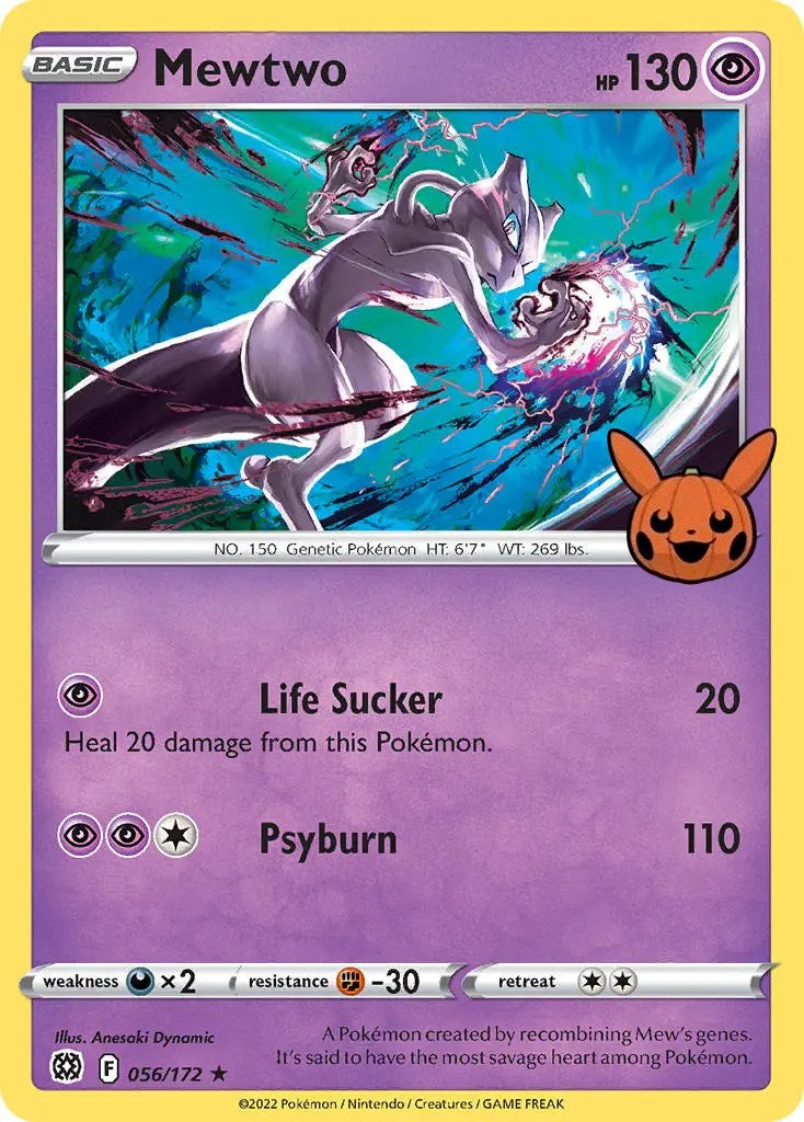 Mewtwo (056/172) [Trick or Trade] | Enigma On Main