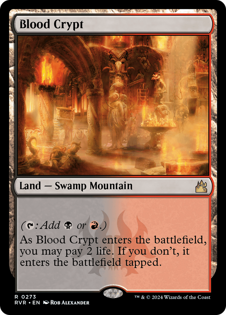 Blood Crypt [Ravnica Remastered] | Enigma On Main